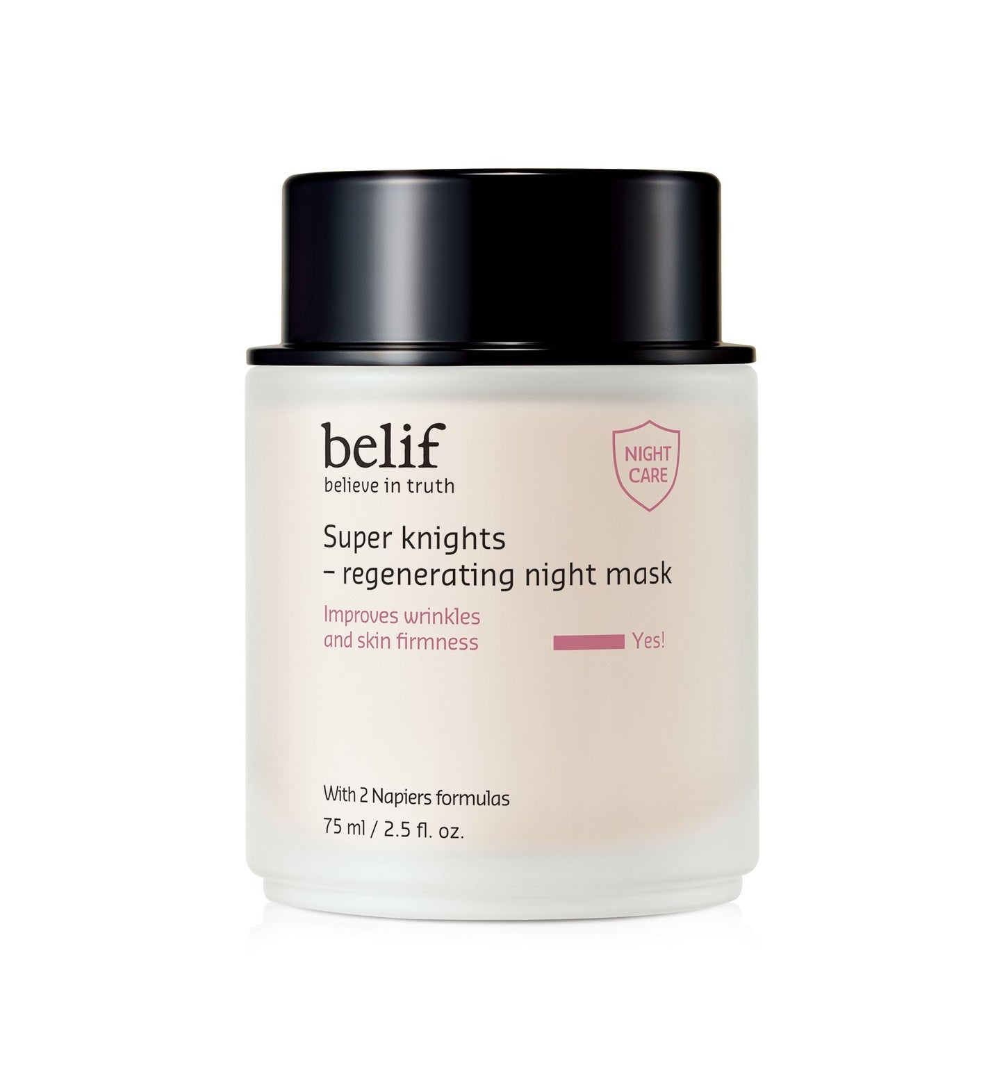 belif Super Knights Regenerating Night Mask 75ml - Korean Beauty UK Facial Mask belif