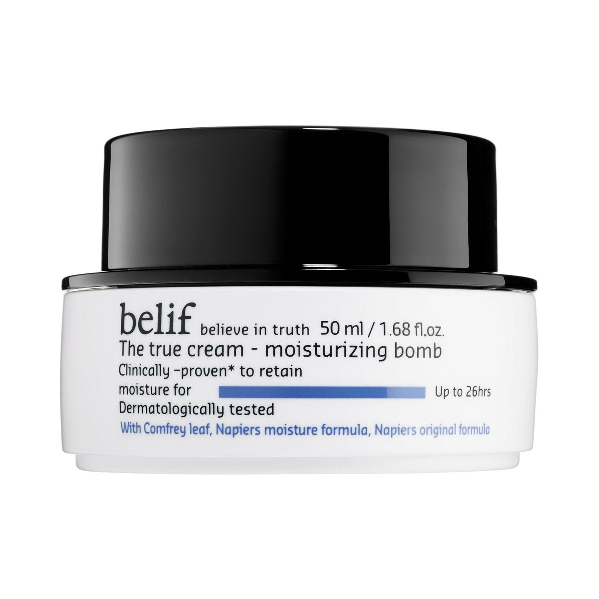 belif THE TRUE CREAM MOISTURIZING BOMB 50ml - Korean Beauty UK Cream belif