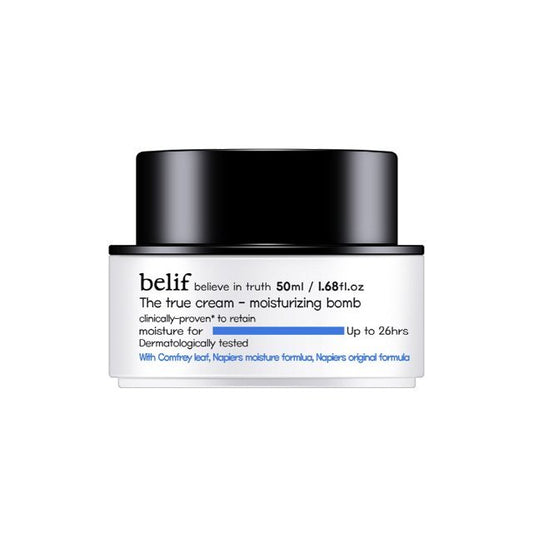 belif THE TRUE CREAM MOISTURIZING BOMB 50ml - Korean Beauty UK Cream belif