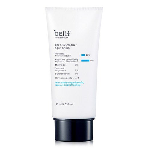 belif The True Cream Moisturizing Bomb 75ml - Korean Beauty UK Cream belif