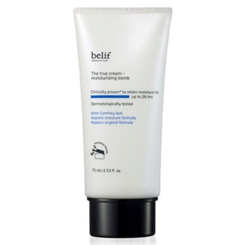 belif The True Cream Moisturizing Bomb 75ml - Korean Beauty UK Cream belif