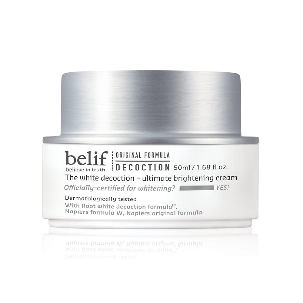 belif The White Decoction – Ultimate Brightening Cream 50ml - Korean Beauty UK Cream belif