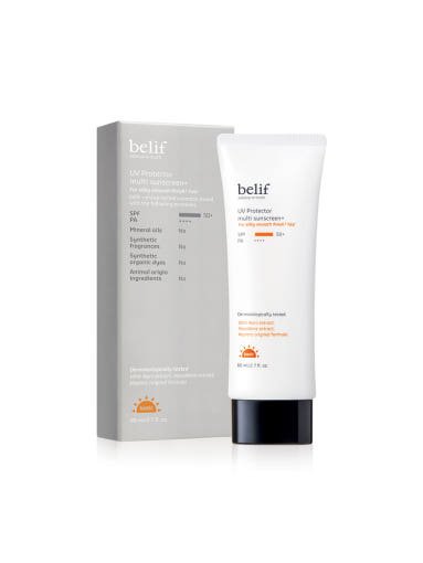 belif UV Protector Multi Sunscreen (SPF50+/PA++++) 80ml - Korean Beauty UK Sunscreen belif