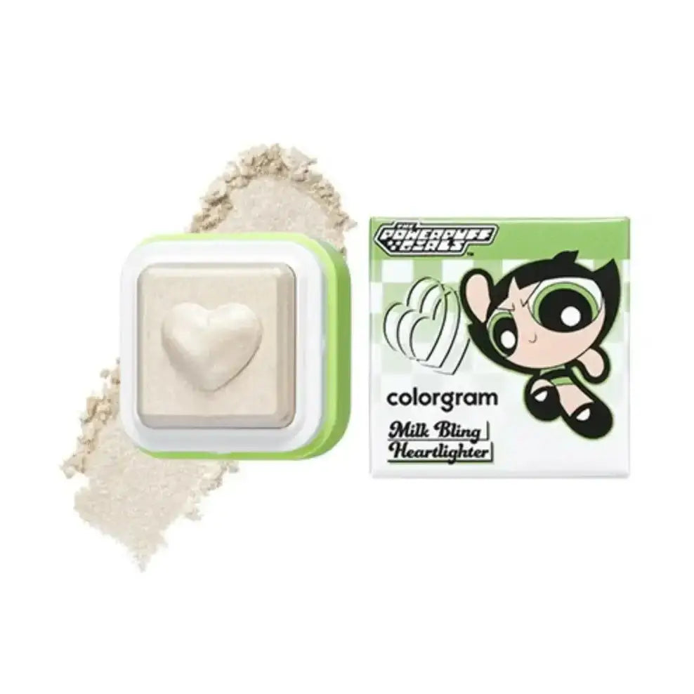 Colorgram Milk Bling Heartlighter 07 Buttercup Ivory Highlighter - Buttercup Ivory