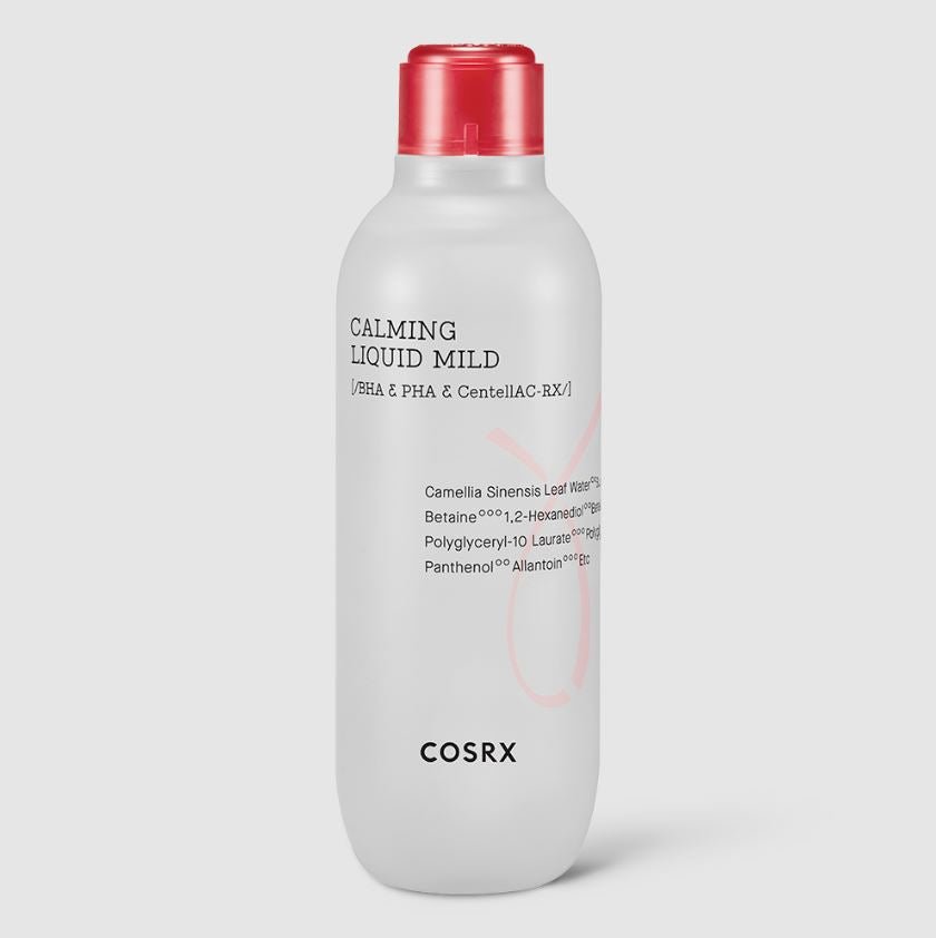 Cosrx AC Collection Calming Liquid Mild 125ml for Acne Care - Korean Beauty UK Cosrx