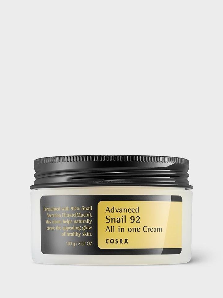 Cosrx Advanced Snail 92 All in One Cream 100ml Moisturizer - Korean Beauty UK Cosrx