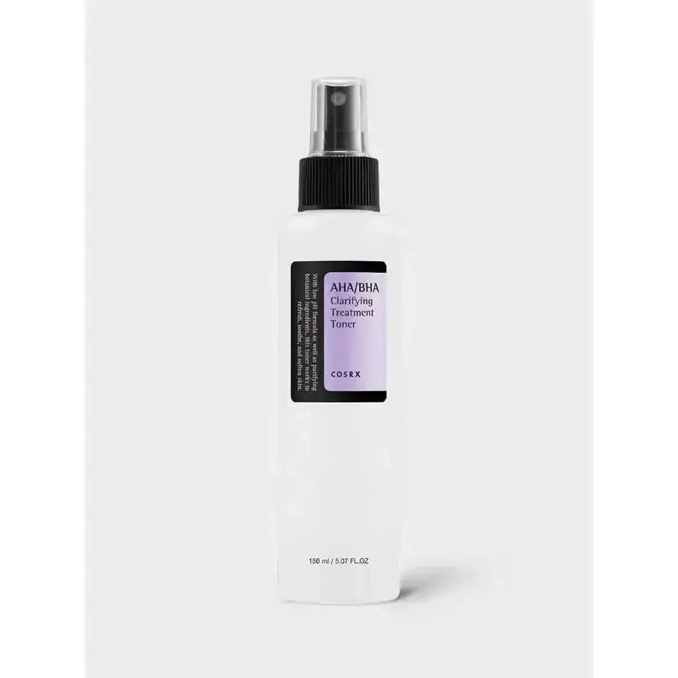 Cosrx AHA/BHA Clarifying Treatment Toner 150ml for Clear Skin - 150ml