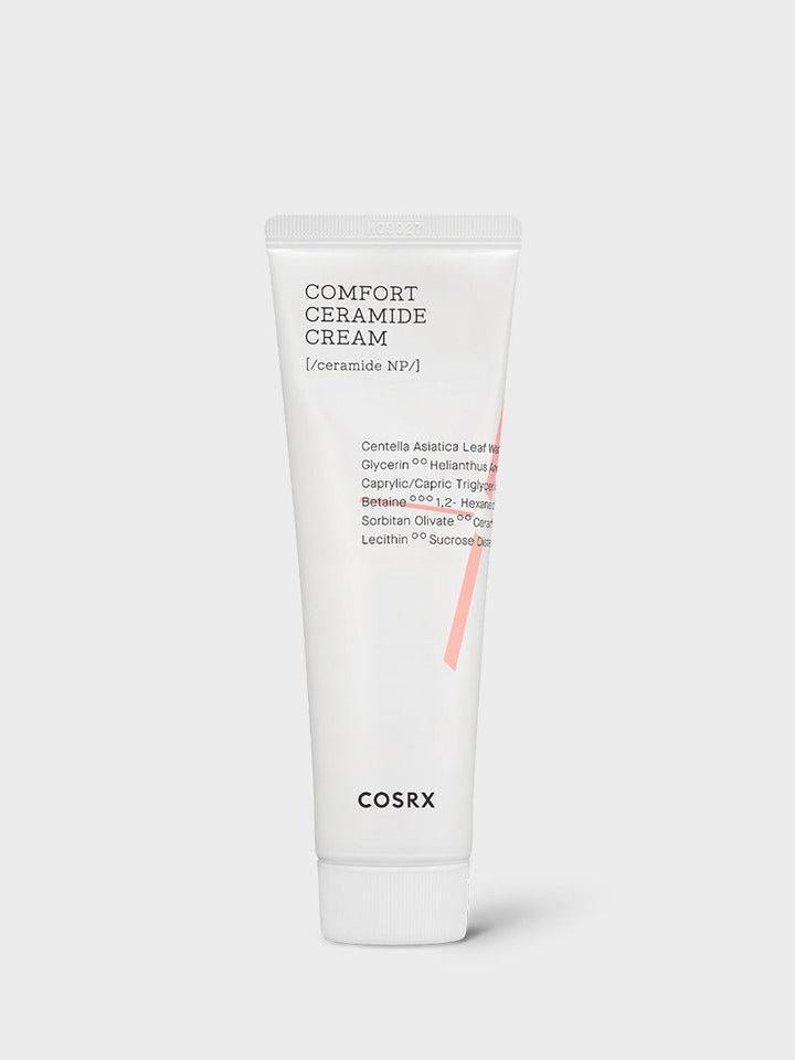 Cosrx Balancium Comfort Ceramide Cream 80ml for Sensitive Skin - Korean Beauty UK Cosrx