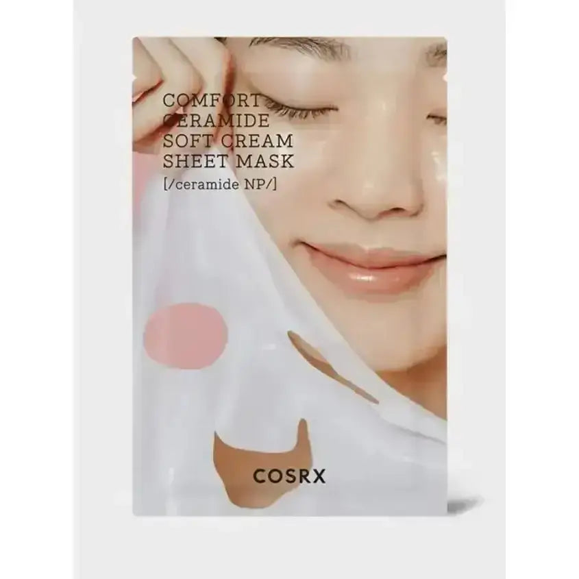 Cosrx Balancium Comfort Ceramide Soft Cream Sheet Mask 26g - 26g