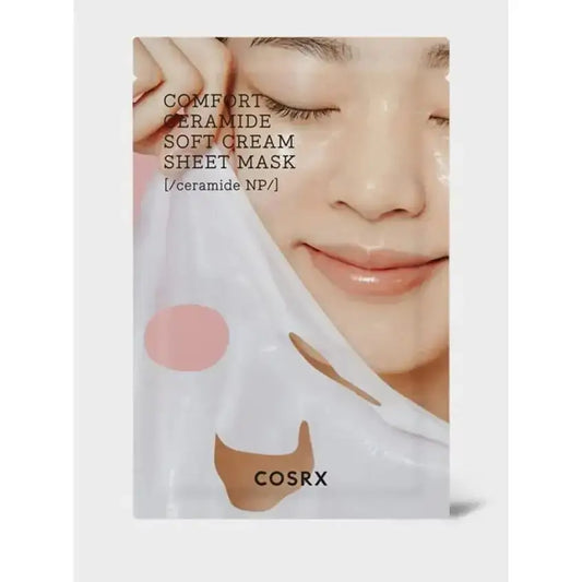 Cosrx Balancium Comfort Ceramide Soft Cream Sheet Mask 26g - 26g