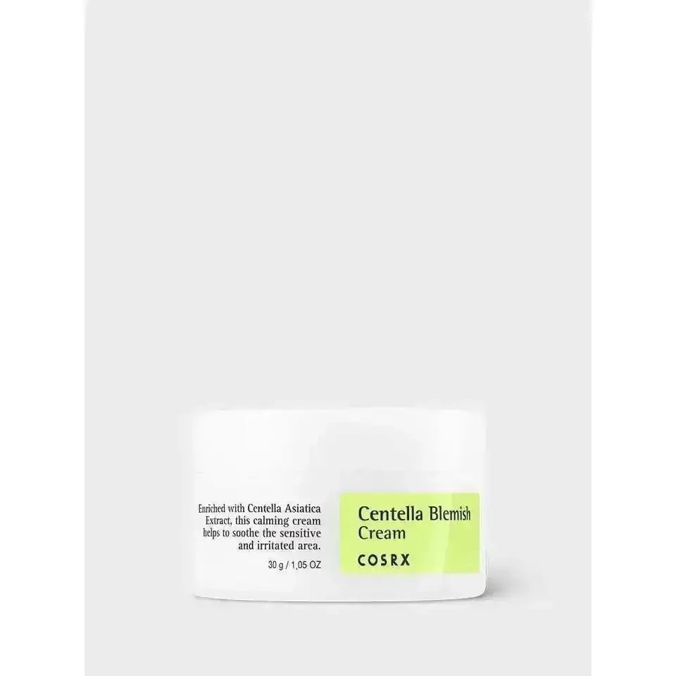 Cosrx Centella Blemish Cream 30ml for Acne Treatment - 30ml