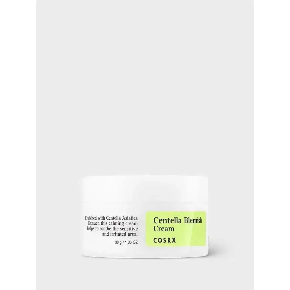 Cosrx Centella Blemish Cream 30ml for Acne Treatment - 30ml