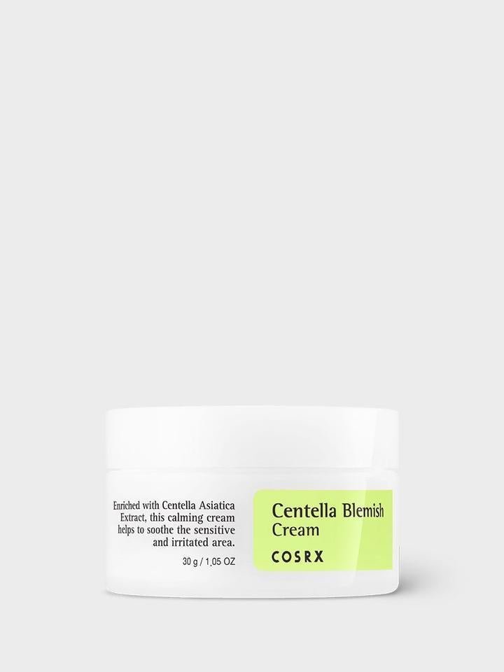 Cosrx Centella Blemish Cream 30ml for Acne Treatment - Korean Beauty UK Cosrx