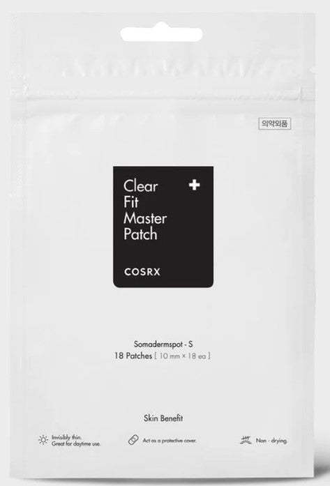 COSRX Clear Fit Master Patch for Effective Acne Care - Korean Beauty UK Cosrx