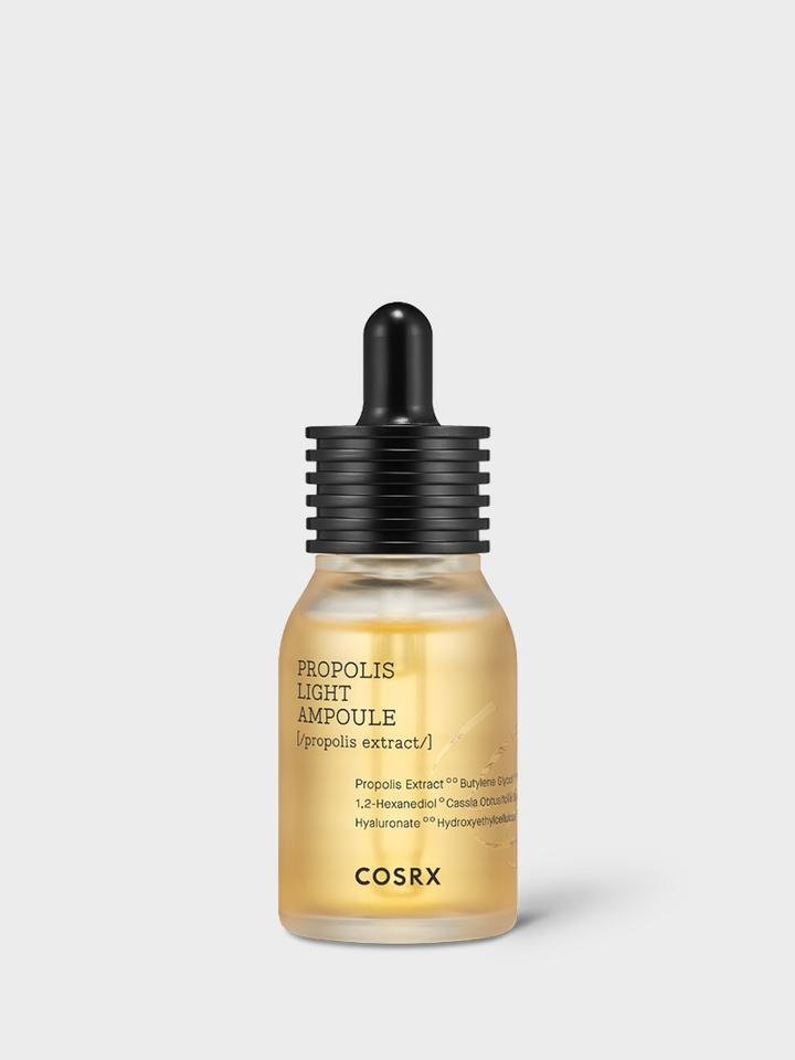 Cosrx Full Fit Propolis Light Ampoule 30ml for Glowing Skin - Korean Beauty UK Cosrx