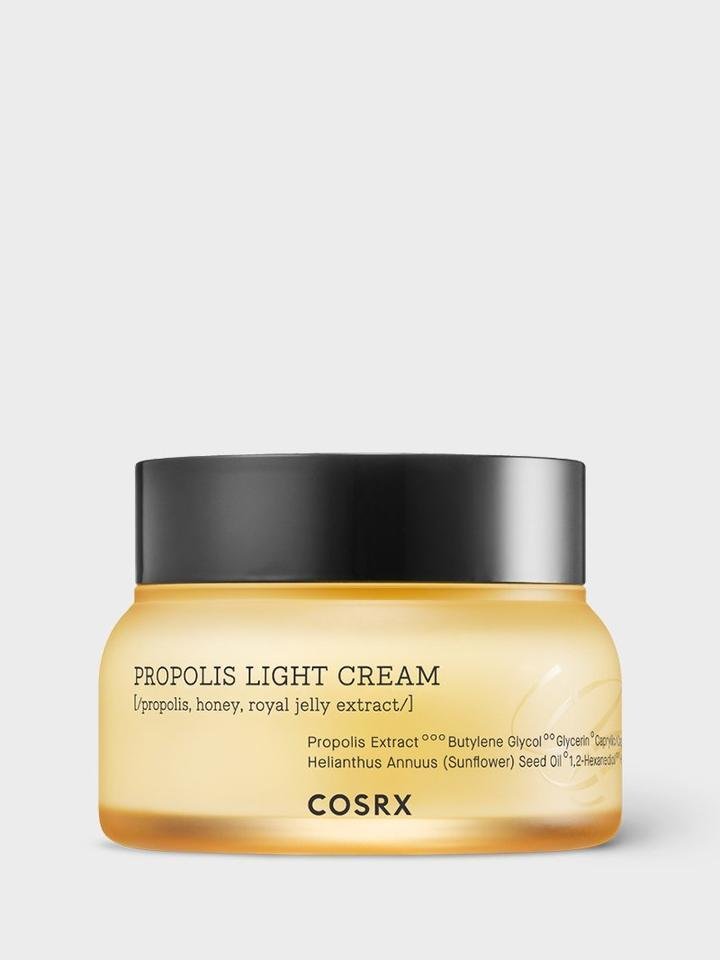 Cosrx Full Fit Propolis Light Cream 65ml for Hydrated Skin - Korean Beauty UK Cosrx