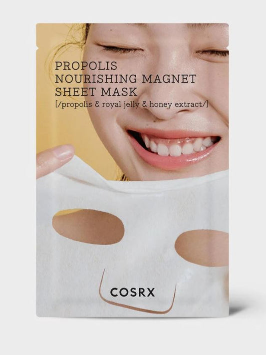 Cosrx Full Fit Propolis Nourishing Magnet Sheet Mask 25g - Korean Beauty UK Cosrx