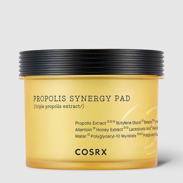 Cosrx Full Fit Propolis Synergy Pad 70ea for Nourished Skin - Korean Beauty UK Cosrx