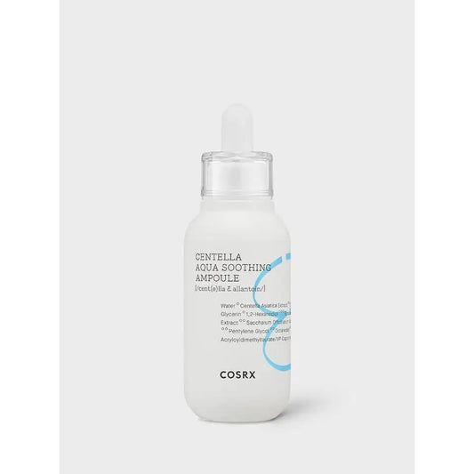 Cosrx Hydrium Centella Aqua Soothing Ampoule 40ml - Korean Beauty UK Cosrx