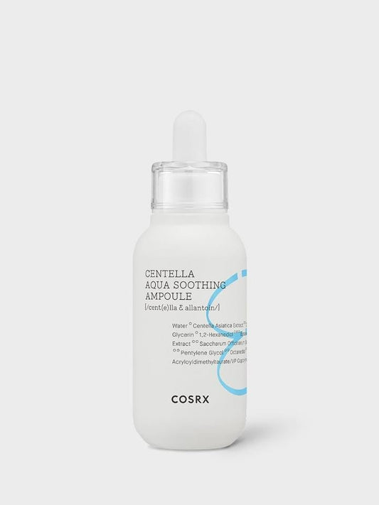 Cosrx Hydrium Centella Aqua Soothing Ampoule 40ml - Korean Beauty UK Cosrx