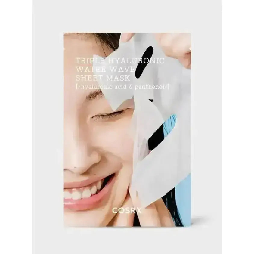 Cosrx Hydrium Triple Hyaluronic Water Wave Sheet Mask 20g - 20g