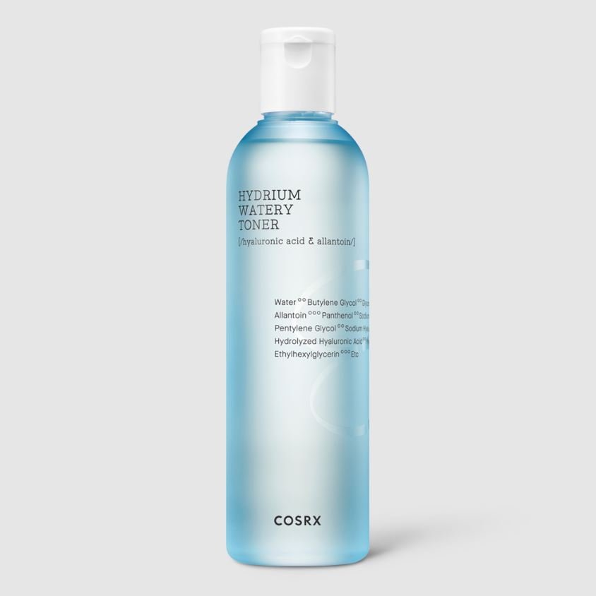 Cosrx Hydrium Watery Toner 280ml for Hydrated Skin - Korean Beauty UK Cosrx