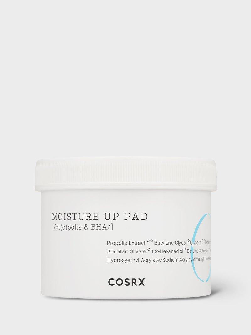 Cosrx One Step Moisture Up Pad 70pcs for Hydrated Skin - Korean Beauty UK Cosrx