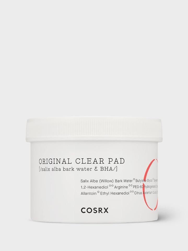 Cosrx One Step Original Clear Pad 70 Pieces for Clear Skin - Korean Beauty UK Cosrx