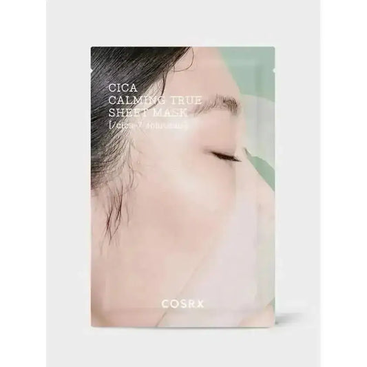 Cosrx Pure Fit Cica Calming True Sheet Mask 1ea 21g - 21g