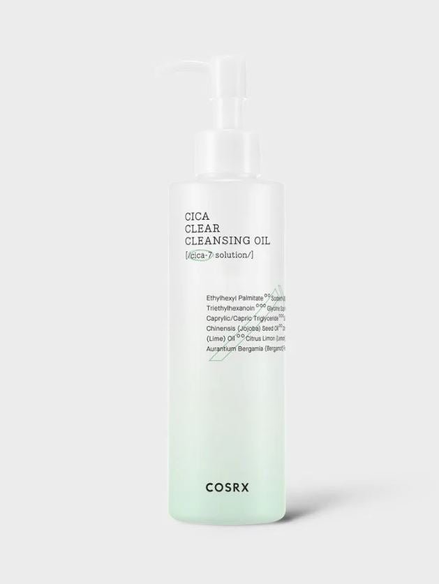 Cosrx Pure Fit Cica Clear Cleansing Oil 200ml - Korean Beauty UK Cosrx