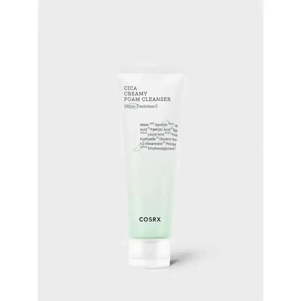 Cosrx Pure Fit Cica Creamy Foam Cleanser 150ml - 150ml