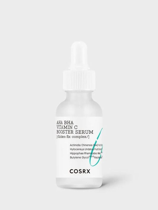 Cosrx Refresh AHA BHA Vitamin C Booster Serum 30ml - Korean Beauty UK Cosrx