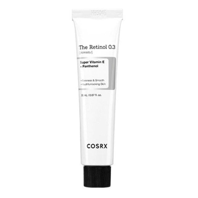 Cosrx The Retinol 0.3 Cream 20ml for Anti - Aging Benefits - Korean Beauty UK Cosrx