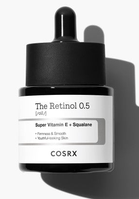 Cosrx The Retinol 0.5 Oil 20ml for Youthful Skin - Korean Beauty UK Cosrx