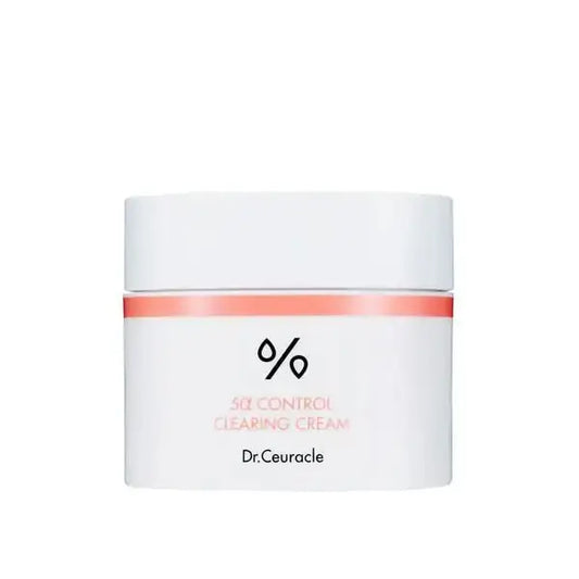 Dr Ceuracle 5α Control Clearing Cream 50ml for Oily Skin - 50ml