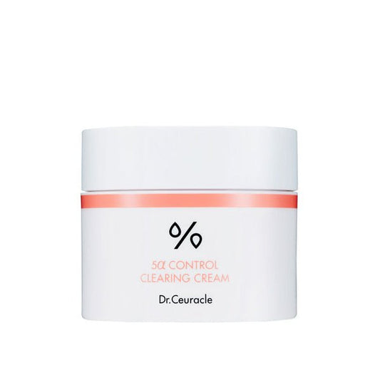 Dr Ceuracle 5α Control Clearing Cream 50ml for Oily Skin - KBeauty - UK Dr Ceuracle