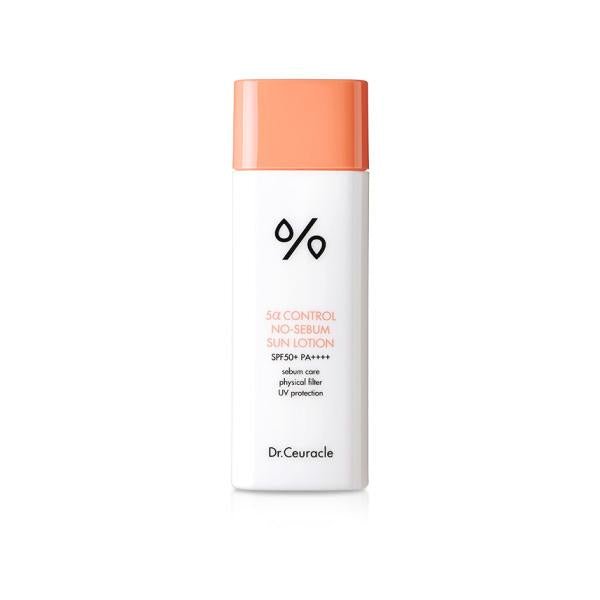 Dr. Ceuracle 5α Control No - Sebum Sun Lotion SPF50+ PA++++ 50ml - KBeauty - UK Dr Ceuracle