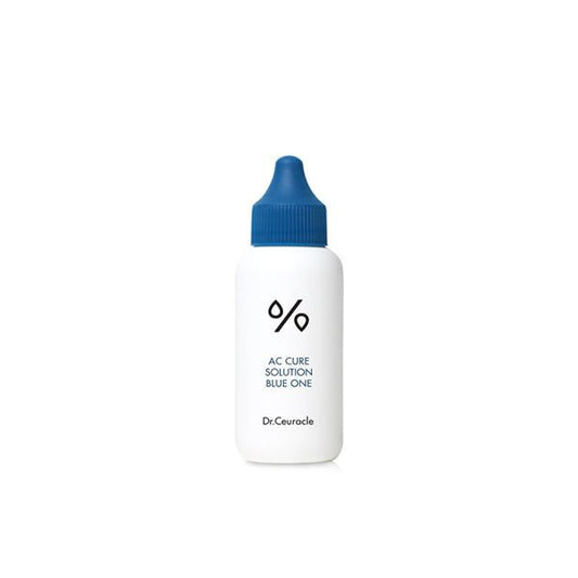 Dr. Ceuracle AC Cure Solution Blue One 50ml Spot Treatment - KBeauty - UK Dr Ceuracle