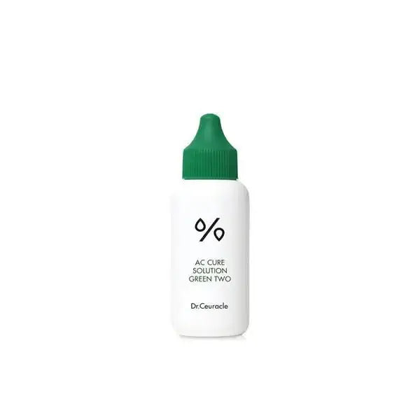 Dr. Ceuracle AC Cure Solution Green Two 50ml Soothing Serum - 50ml