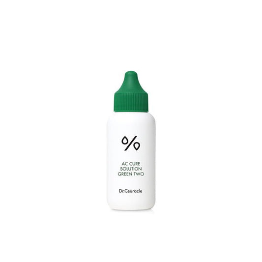 Dr. Ceuracle AC Cure Solution Green Two 50ml Soothing Serum - KBeauty - UK Dr Ceuracle