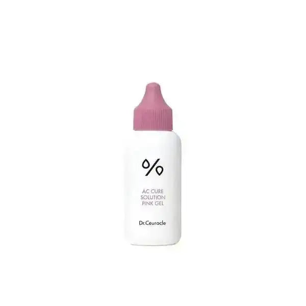 Dr. Ceuracle AC Cure Solution Pink Gel 50ml for All Skin Types - 50ml - Solution Gel