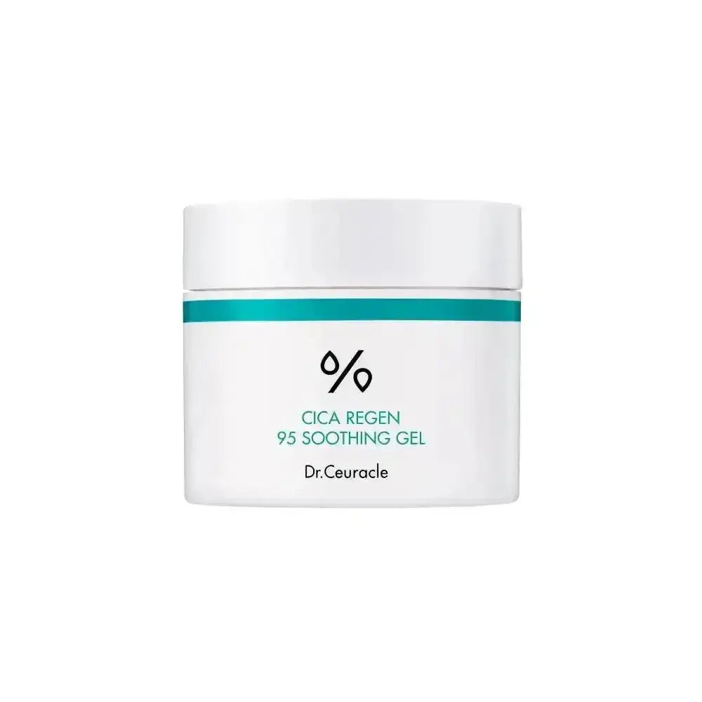 Dr. Ceuracle CICA Regen 95 Soothing Gel 110g for Sensitive Skin - 110g - soothing gel