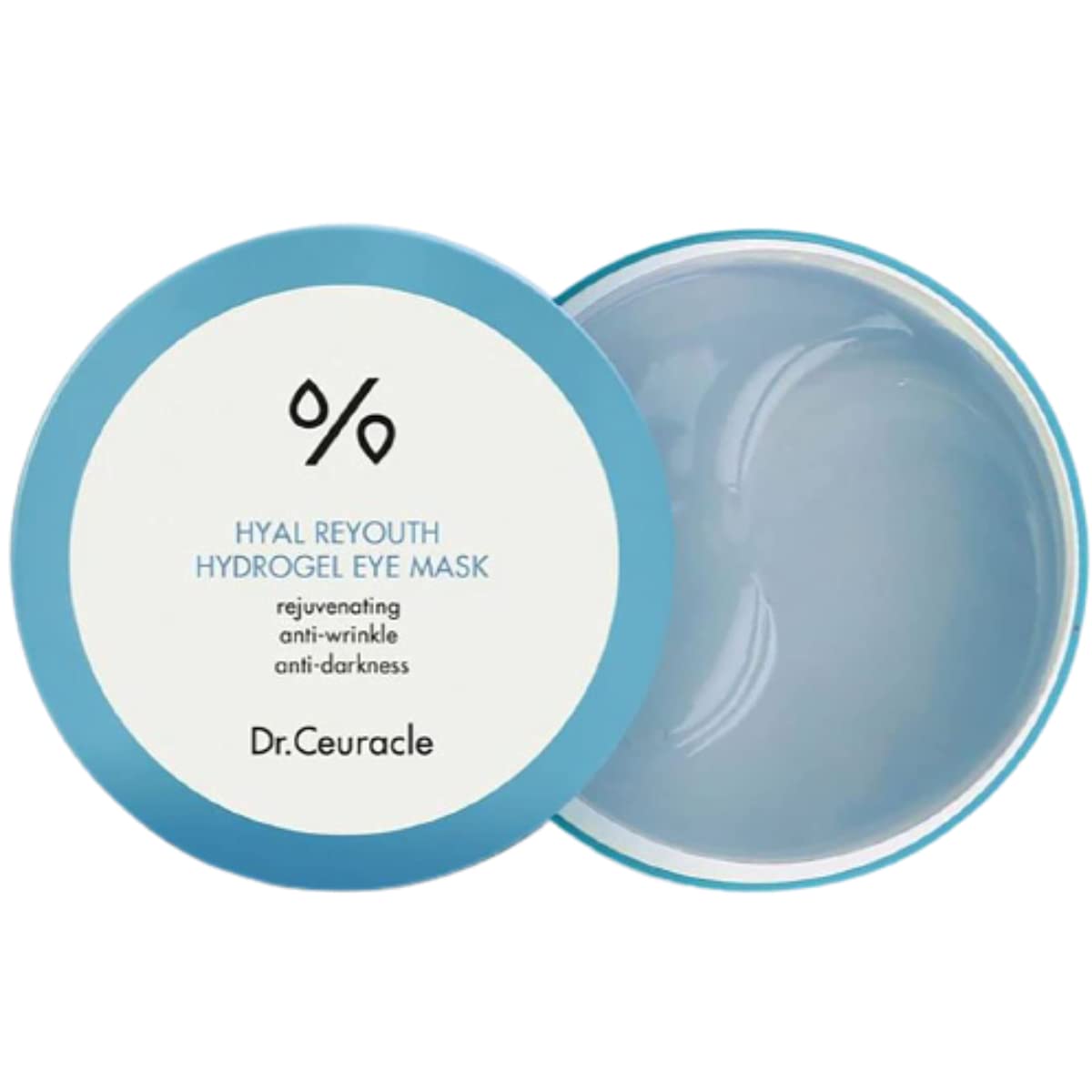 Dr. Ceuracle Hyal Reyouth Hydrogel Eye Mask 90g 60ea - Korean Beauty UK Dr Ceuracle