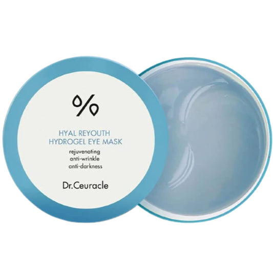 Dr. Ceuracle Hyal Reyouth Hydrogel Eye Mask 90g 60ea - Korean Beauty UK Dr Ceuracle