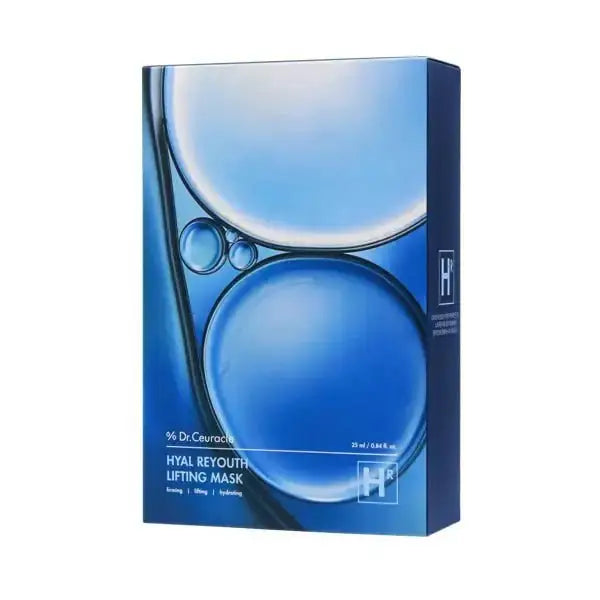 Dr. Ceuracle Hyal Reyouth Lifting Mask 10 Pieces Pack - 25ml*10pcs - face mask