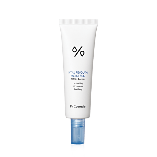 Dr. Ceuracle Hyal Reyouth Moist Sun SPF50 PA++++ 50ml - KBeauty - UK Dr Ceuracle