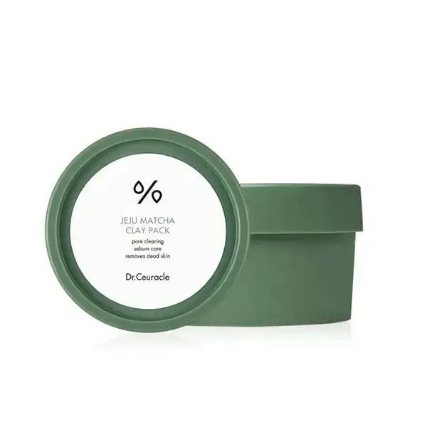 Dr. Ceuracle Jeju Matcha Clay Pack 115g for Clear Skin - 115g