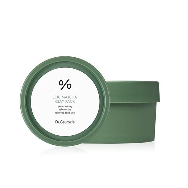 Dr. Ceuracle Jeju Matcha Clay Pack 115g for Clear Skin - Korean Beauty UK Dr Ceuracle