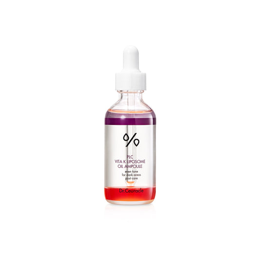 Dr. Ceuracle PLC Vita Liposome Oil Ampoule 50ml for Bright Skin - KBeauty - UK Dr Ceuracle