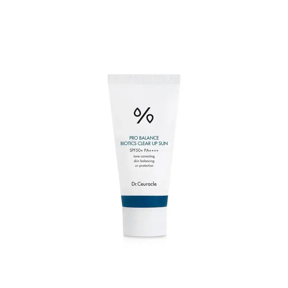 Dr. Ceuracle PRO BALANCE BIOTICS CLEAR UP SUN 50ml Sunscreen - 50ml - Sunscreen